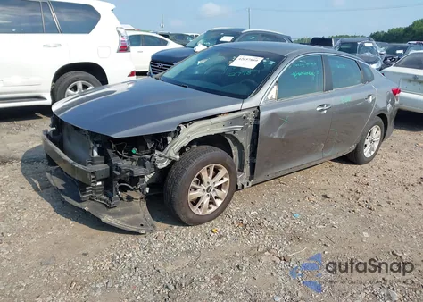 2018 Kia Optima Lx/S из США, поврежденный, VIN 5XXGT4L30JG207149